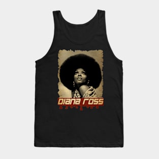 Diana Ross Vintage Tank Top